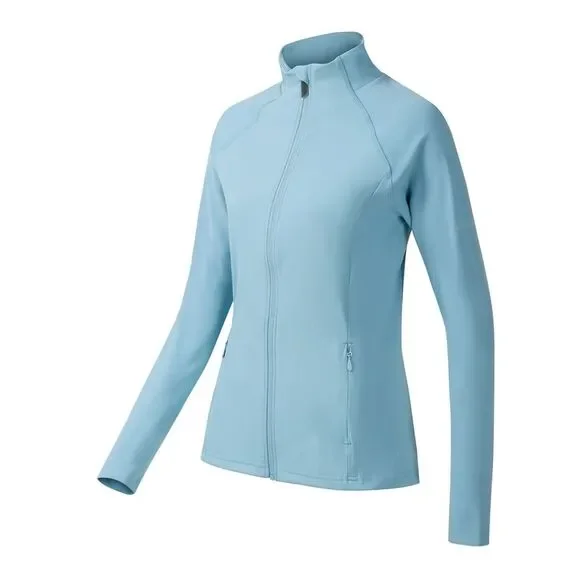 Dare 2B Womens/Ladies Refresh Full Zip Midlayer / Nordic Blue - Picture 3 of 4